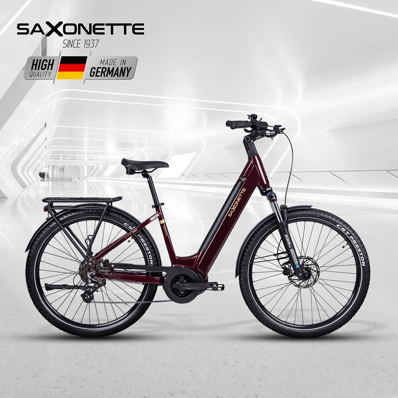 SAXONETTE E-Bike DELUXE SUV Easy (Gebraucht)