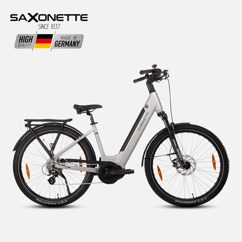 SAXONETTE E-Bike DELUXE SUV Easy (Gebraucht)