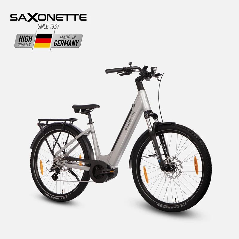 SAXONETTE E-Bike DELUXE SUV Easy (Gebraucht)