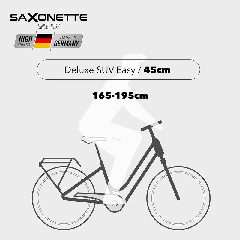SAXONETTE E-Bike DELUXE SUV Easy (Gebraucht)