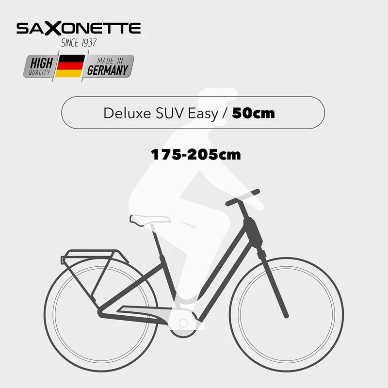 SAXONETTE E-Bike DELUXE SUV Easy (Gebraucht)