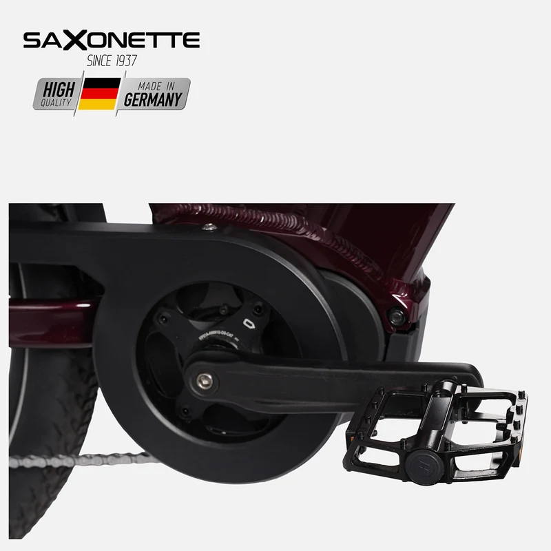 SAXONETTE E-Bike DELUXE SUV Easy (Gebraucht)