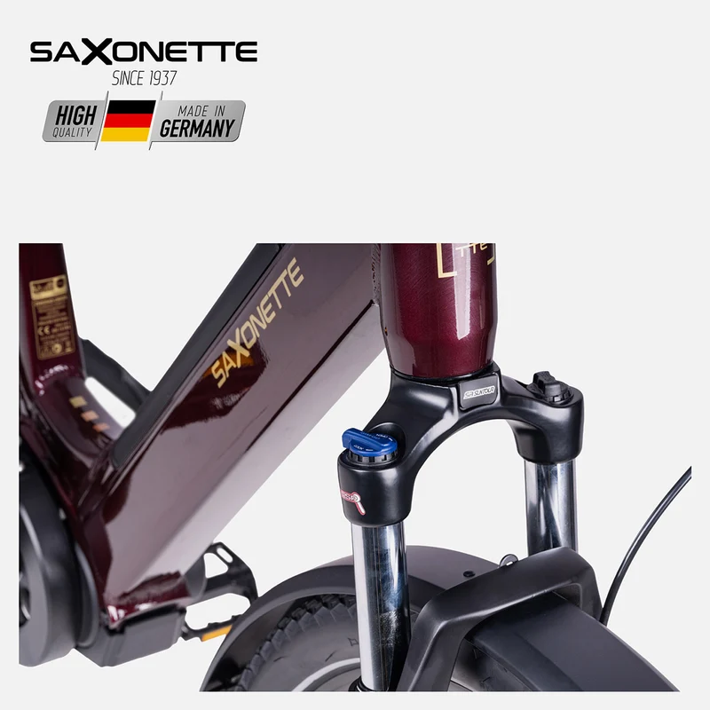 SAXONETTE E-Bike DELUXE SUV Easy (Gebraucht)