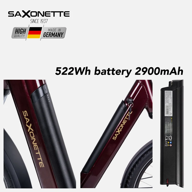 SAXONETTE E-Bike DELUXE SUV Easy (Gebraucht)