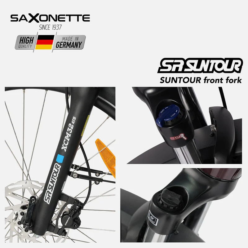 SAXONETTE E-Bike DELUXE SUV Easy (Gebraucht)