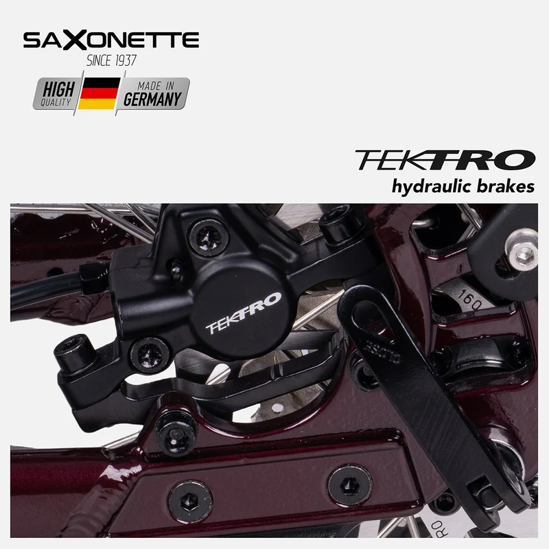 SAXONETTE E-Bike DELUXE SUV Easy (Gebraucht)