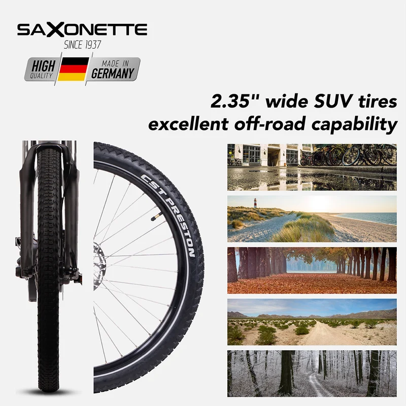 SAXONETTE E-Bike DELUXE SUV Easy (Gebraucht)
