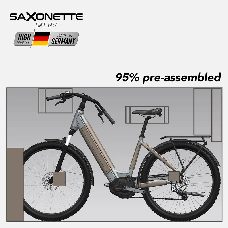 SAXONETTE E-Bike DELUXE SUV Easy (Gebraucht)