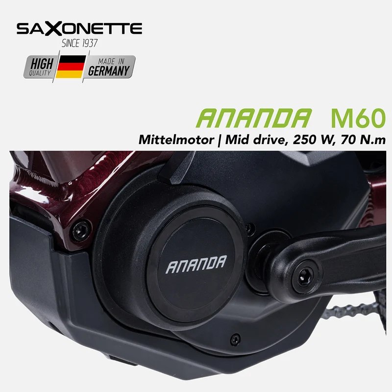 SAXONETTE E-Bike DELUXE SUV Easy (Gebraucht)