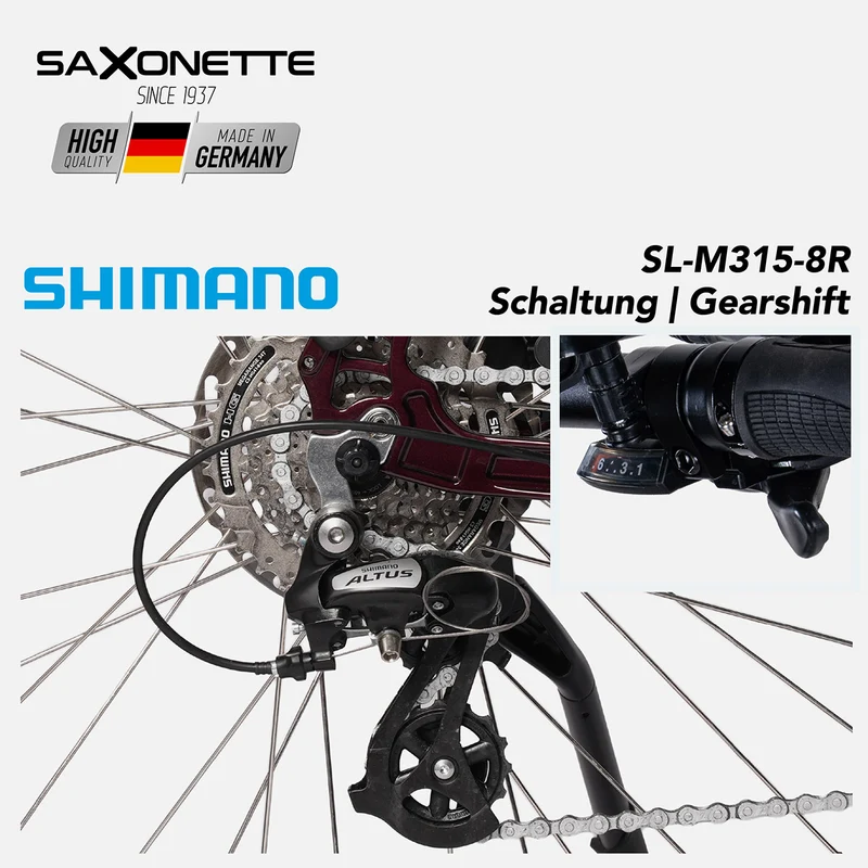 SAXONETTE E-Bike DELUXE SUV Easy (Gebraucht)