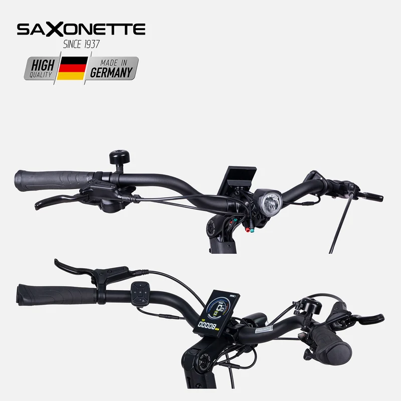 SAXONETTE E-Bike DELUXE SUV Easy (Gebraucht)