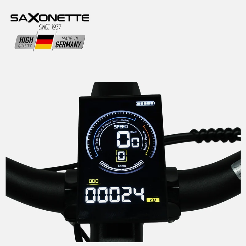SAXONETTE E-Bike DELUXE SUV Easy (Gebraucht)