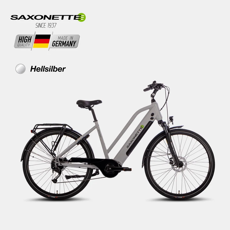 SAXONETTE E-Bike Deluxe Sport Trapez (Gebraucht)