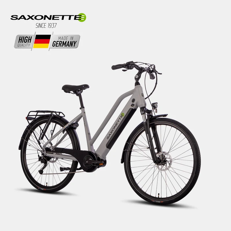 SAXONETTE E-Bike Deluxe Sport Trapez (Gebraucht)