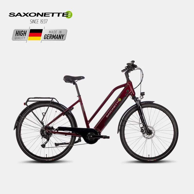 SAXONETTE E-Bike Deluxe Sport Trapez (Gebraucht)