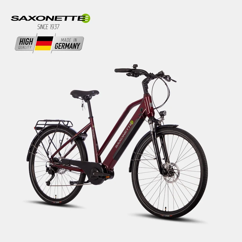 SAXONETTE E-Bike Deluxe Sport Trapez (Gebraucht)