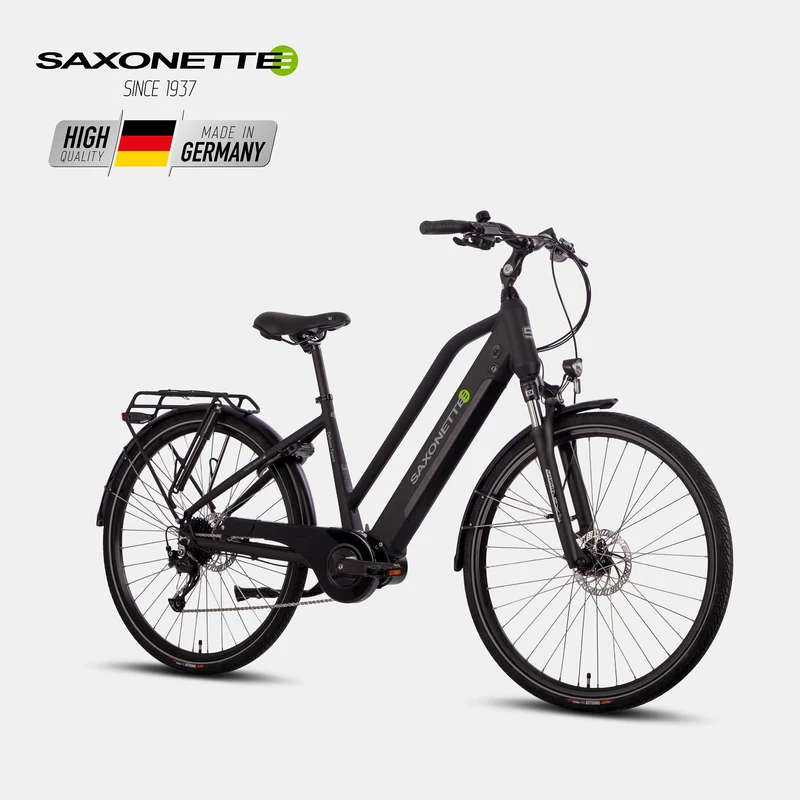 SAXONETTE E-Bike Deluxe Sport Trapez (Gebraucht)