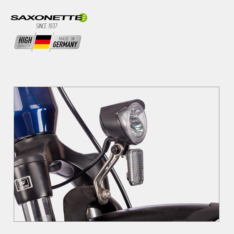 SAXONETTE E-Bike Deluxe Sport Trapez (Gebraucht)