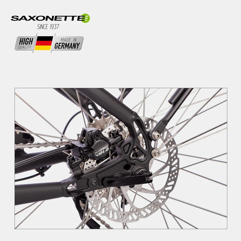 SAXONETTE E-Bike Deluxe Sport Trapez (Gebraucht)