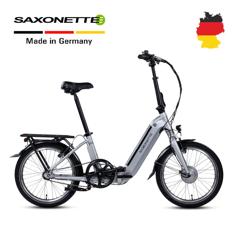 SAXONETTE Klapprad E-Bike Compact Comfort Plus 2.0