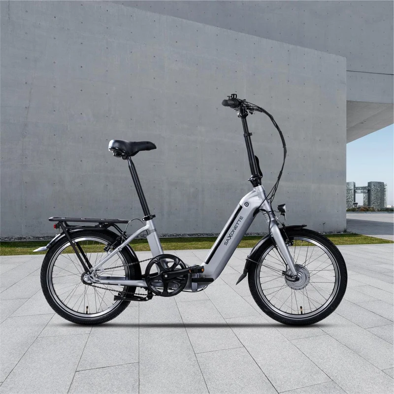 SAXONETTE Klapprad E-Bike Compact Comfort Plus 2.0