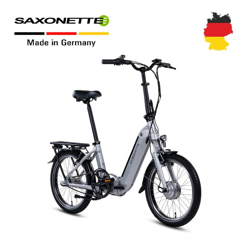 SAXONETTE Klapprad E-Bike Compact Comfort Plus 2.0
