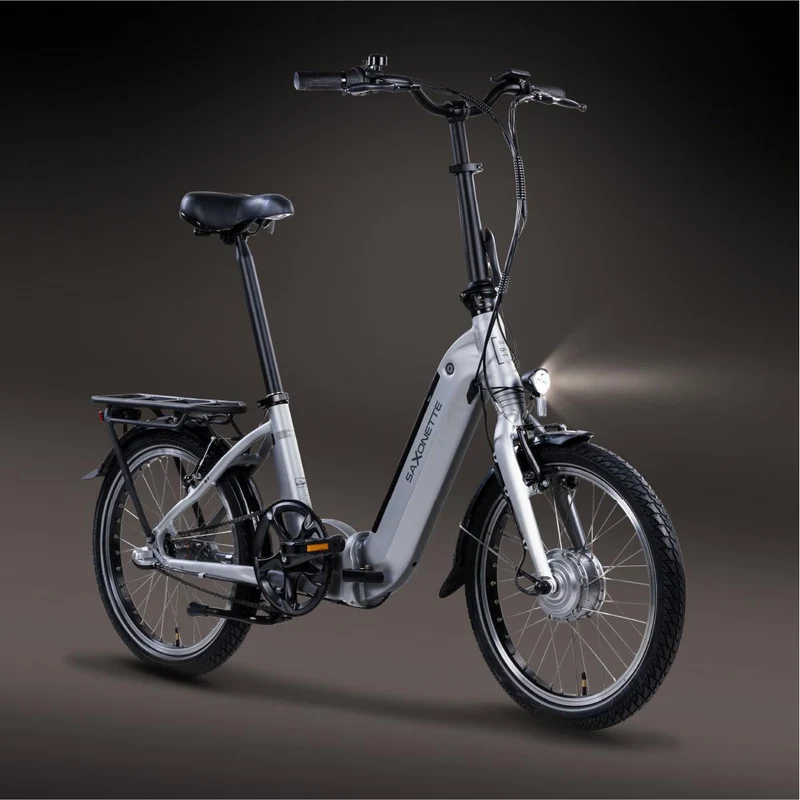 SAXONETTE Klapprad E-Bike Compact Comfort Plus 2.0