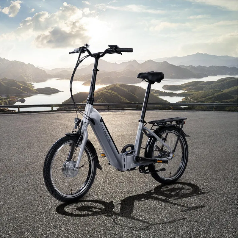SAXONETTE Klapprad E-Bike Compact Comfort Plus 2.0