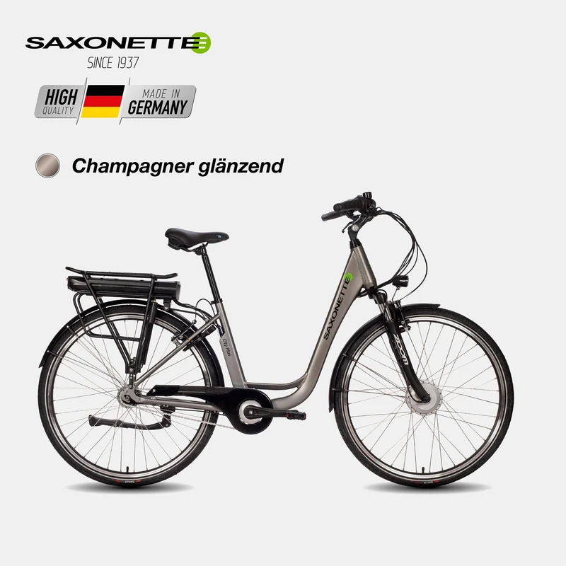 SAXONETTE E-Bike City Plus Wave