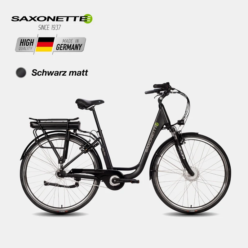 SAXONETTE E-Bike City Plus Wave
