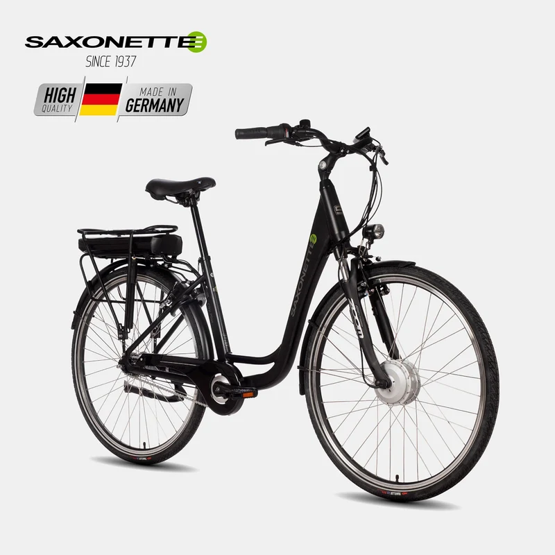 SAXONETTE E-Bike City Plus Wave