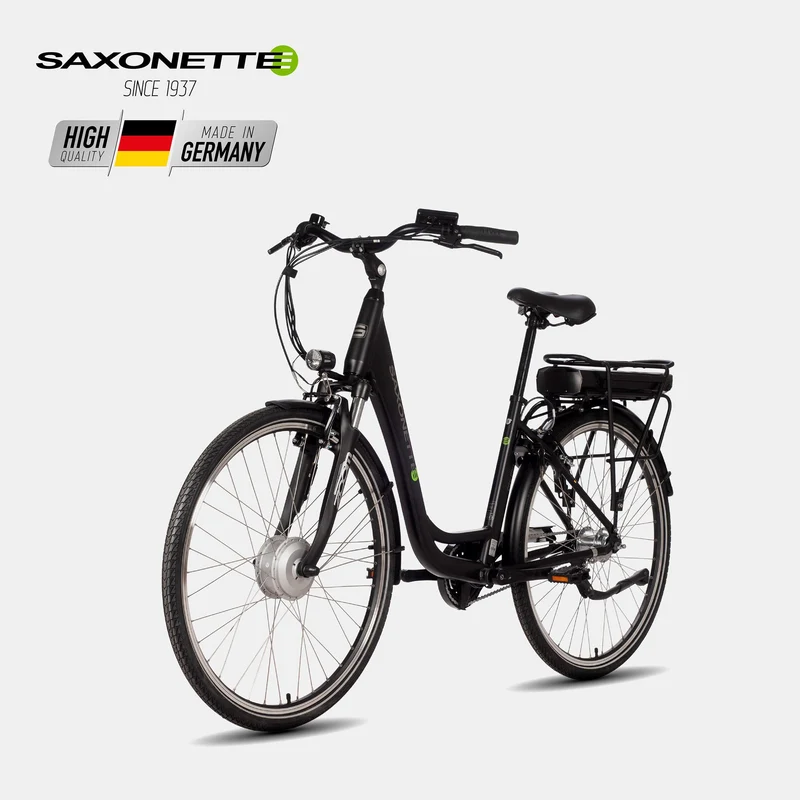 SAXONETTE E-Bike City Plus Wave