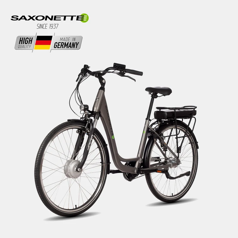 SAXONETTE E-Bike City Plus Wave