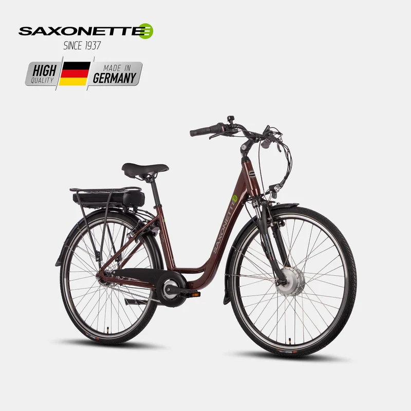 SAXONETTE E-Bike City Plus Wave