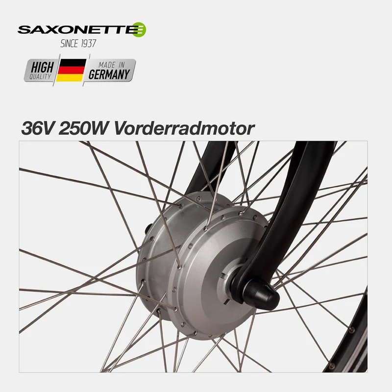 SAXONETTE E-Bike City Plus Wave