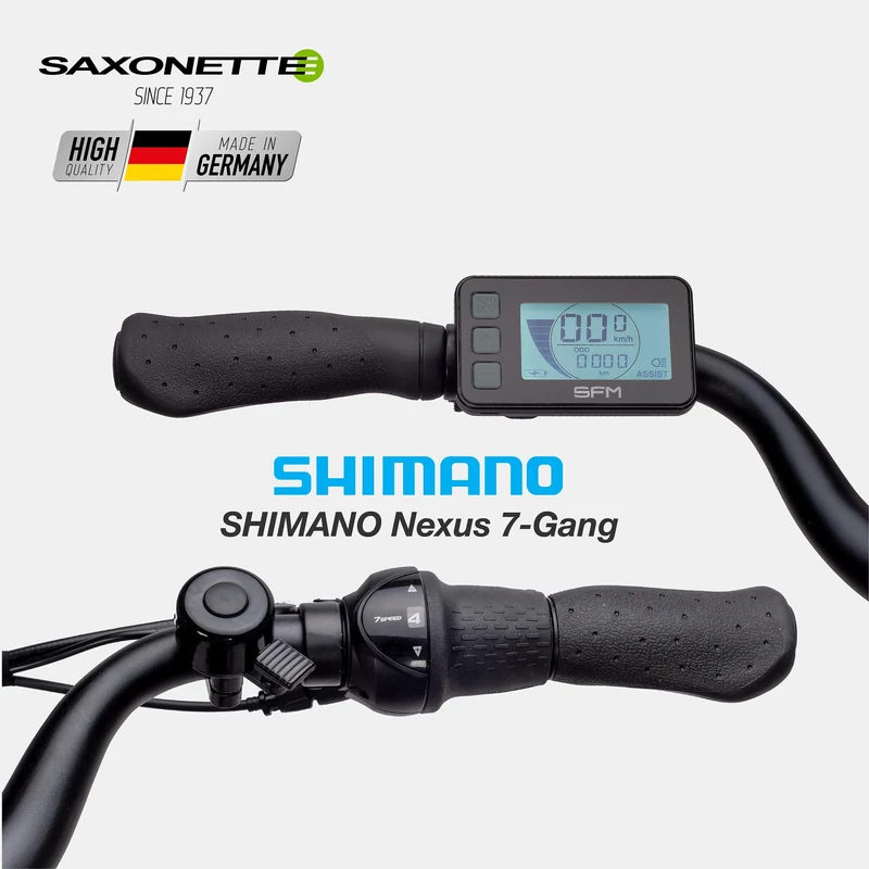 SAXONETTE E-Bike City Plus Wave