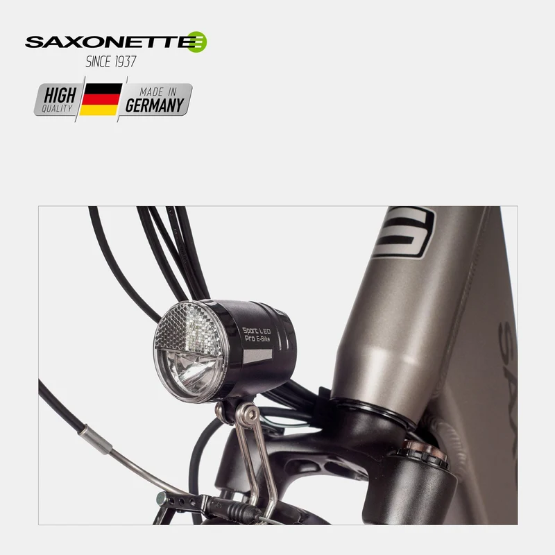 SAXONETTE E-Bike City Plus Wave