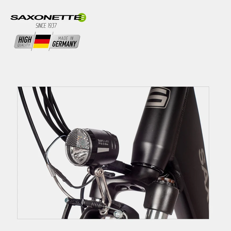 SAXONETTE E-Bike City Plus Wave