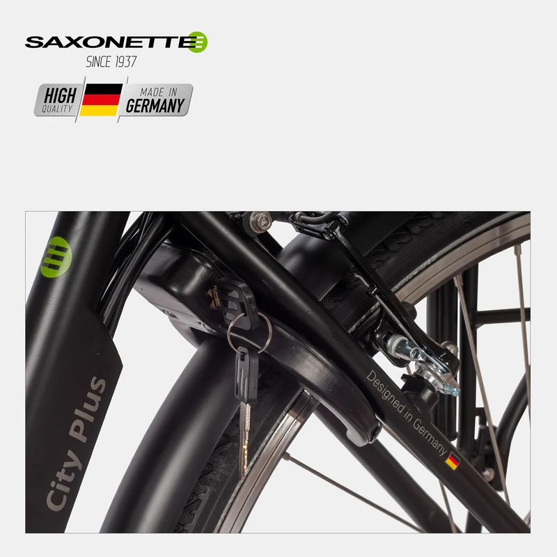 SAXONETTE E-Bike City Plus Wave