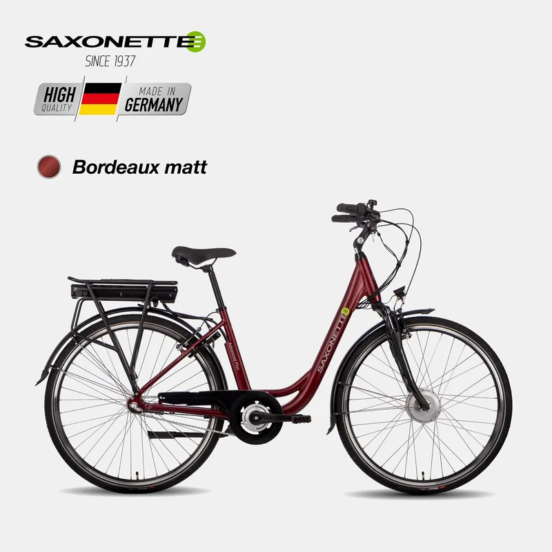SAXONETTE E-Bike Advanced Plus Wave (Gebraucht)