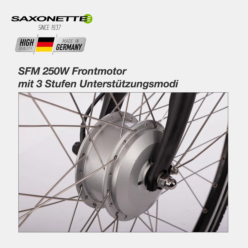 SAXONETTE E-Bike Advanced Plus Wave (Gebraucht)