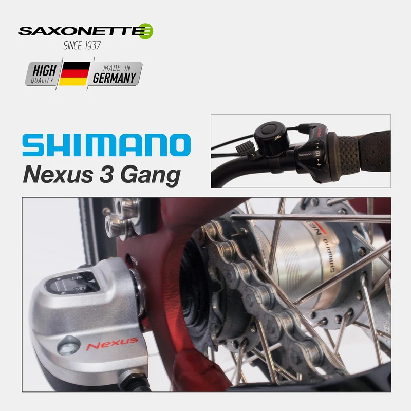 SAXONETTE E-Bike Advanced Plus Wave (Gebraucht)