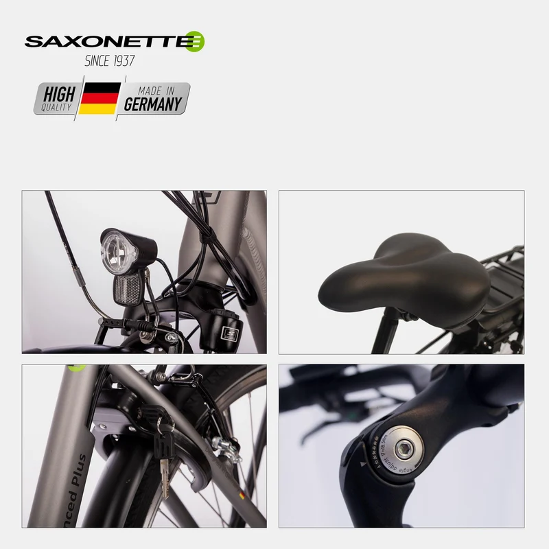 SAXONETTE E-Bike Advanced Plus Wave (Gebraucht)