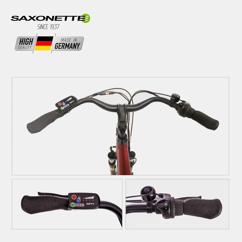 SAXONETTE E-Bike Advanced Plus Wave (Gebraucht)