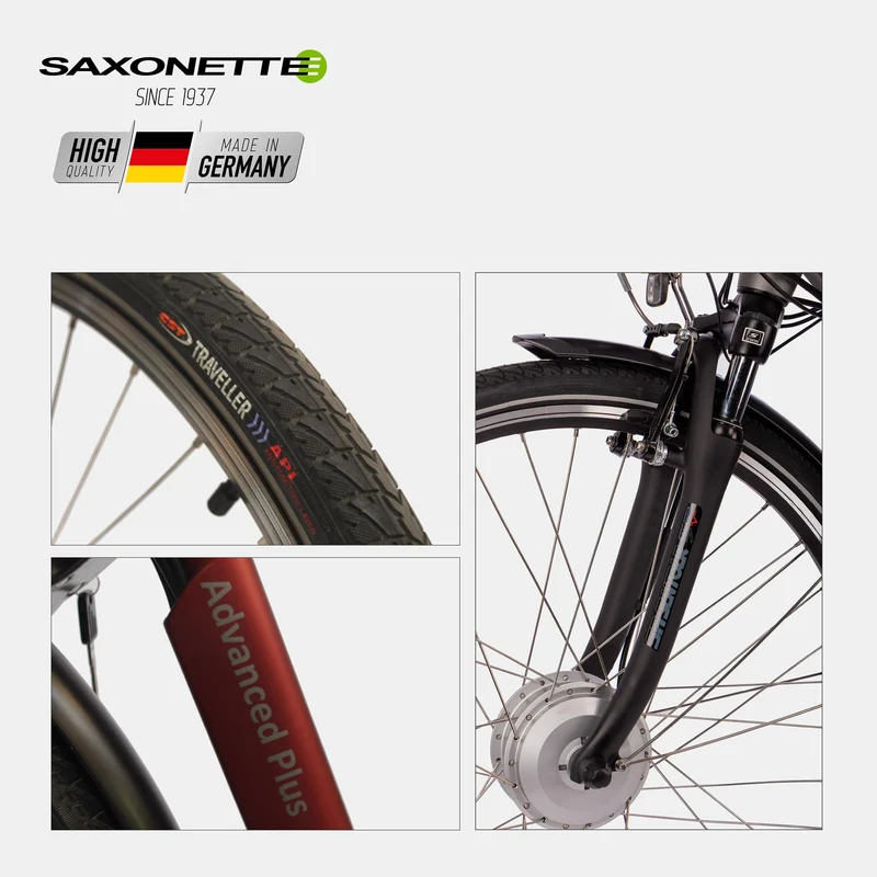 SAXONETTE E-Bike Advanced Plus Wave (Gebraucht)