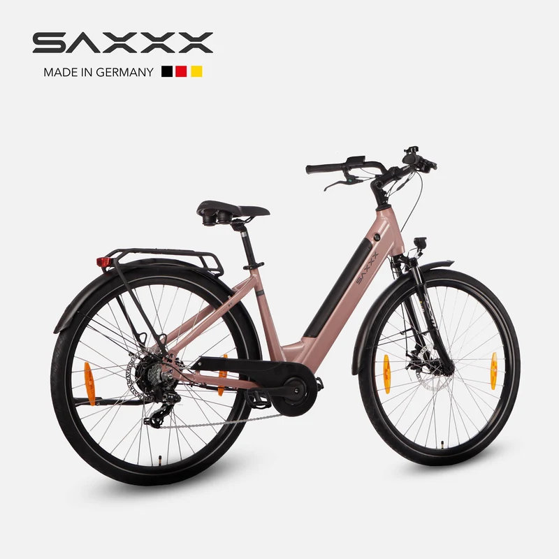 SAXXX E-bike Comfort Sport Easy, 90km, Scheibenbremse