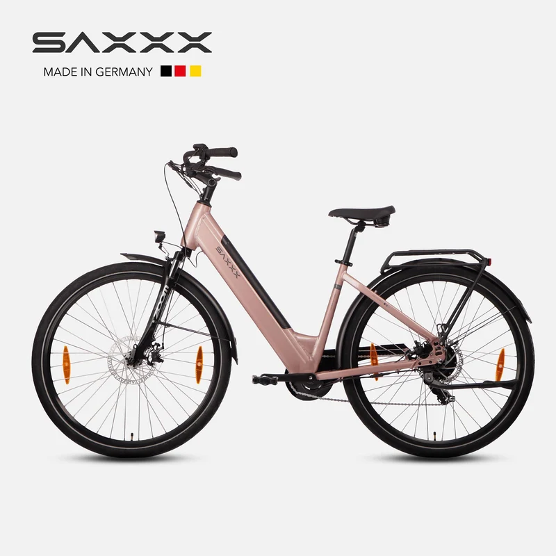 SAXXX E-bike Comfort Sport Easy, 90km, Scheibenbremse