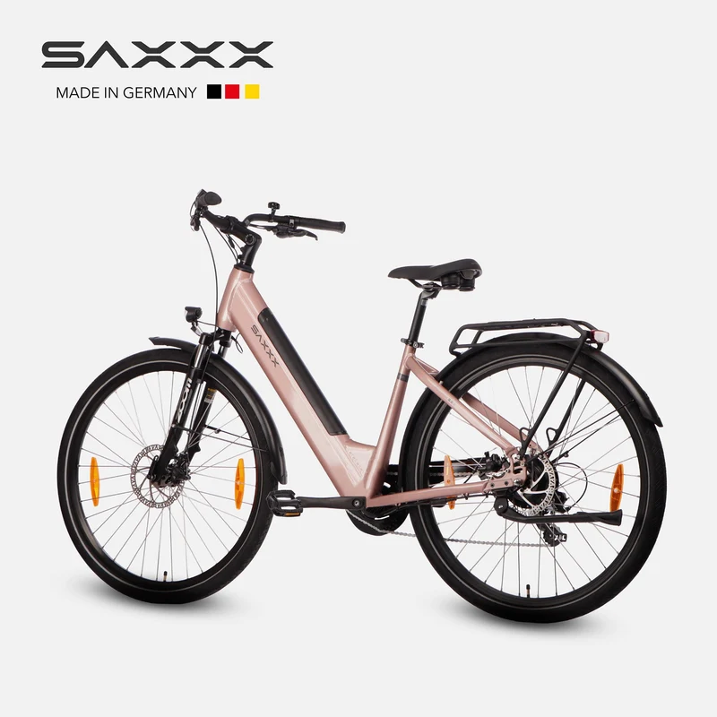 SAXXX E-bike Comfort Sport Easy, 90km, Scheibenbremse