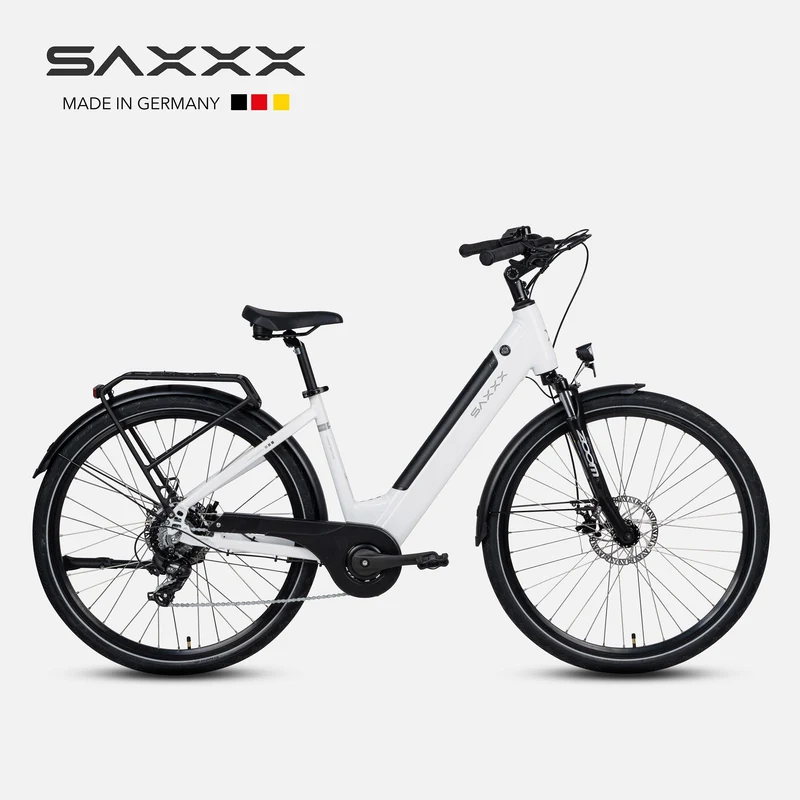 SAXXX E-bike Comfort Sport Easy, 90km, Scheibenbremse