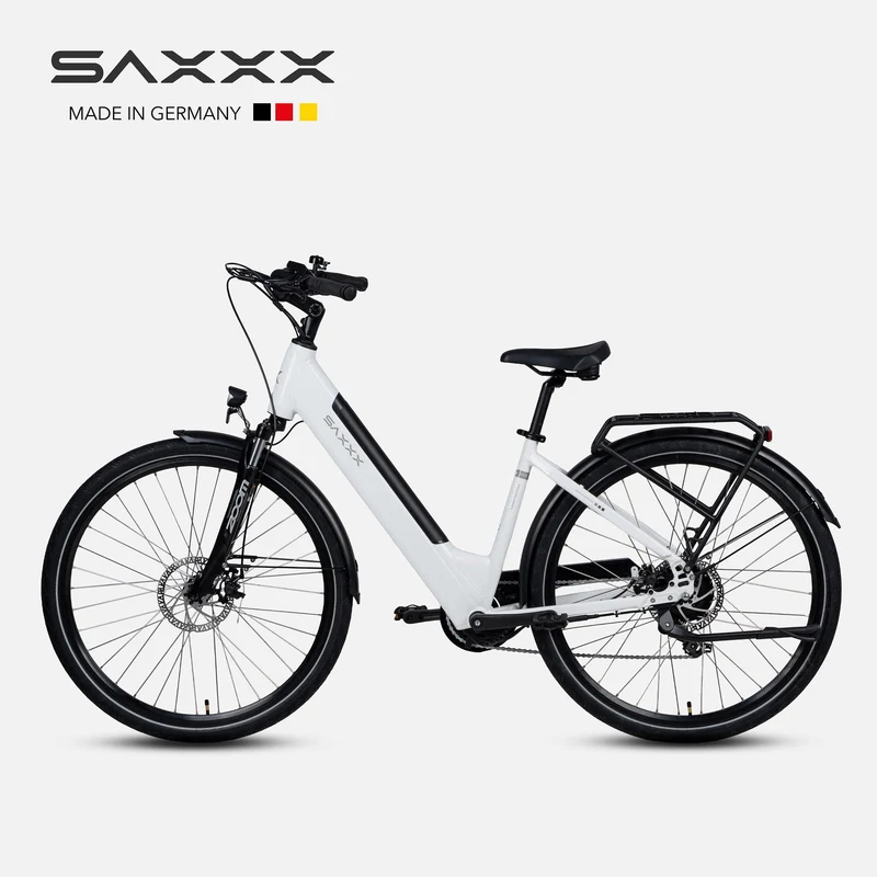 SAXXX E-bike Comfort Sport Easy, 90km, Scheibenbremse